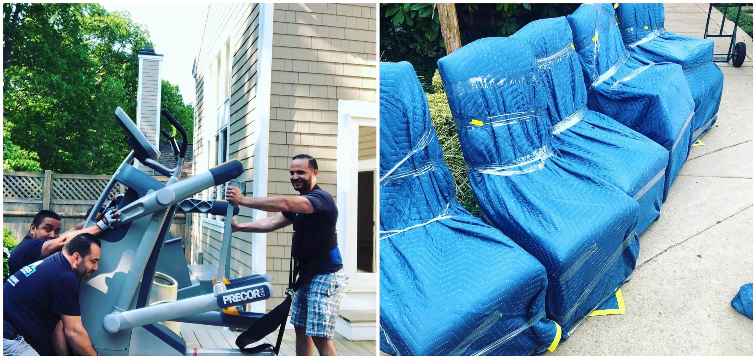 Professional Couch Moving Help in Plainville Area