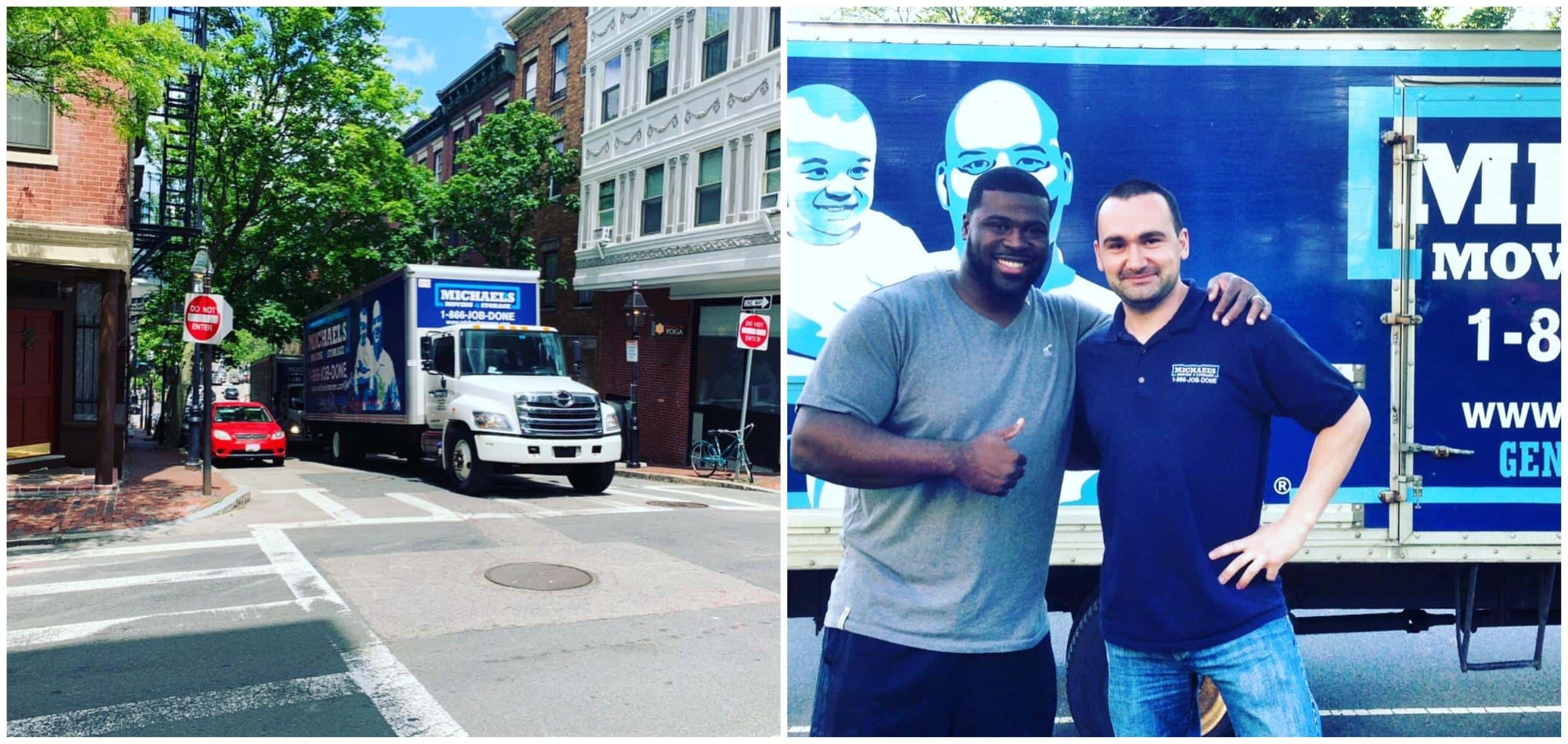 Weston MA's premier couch moving team