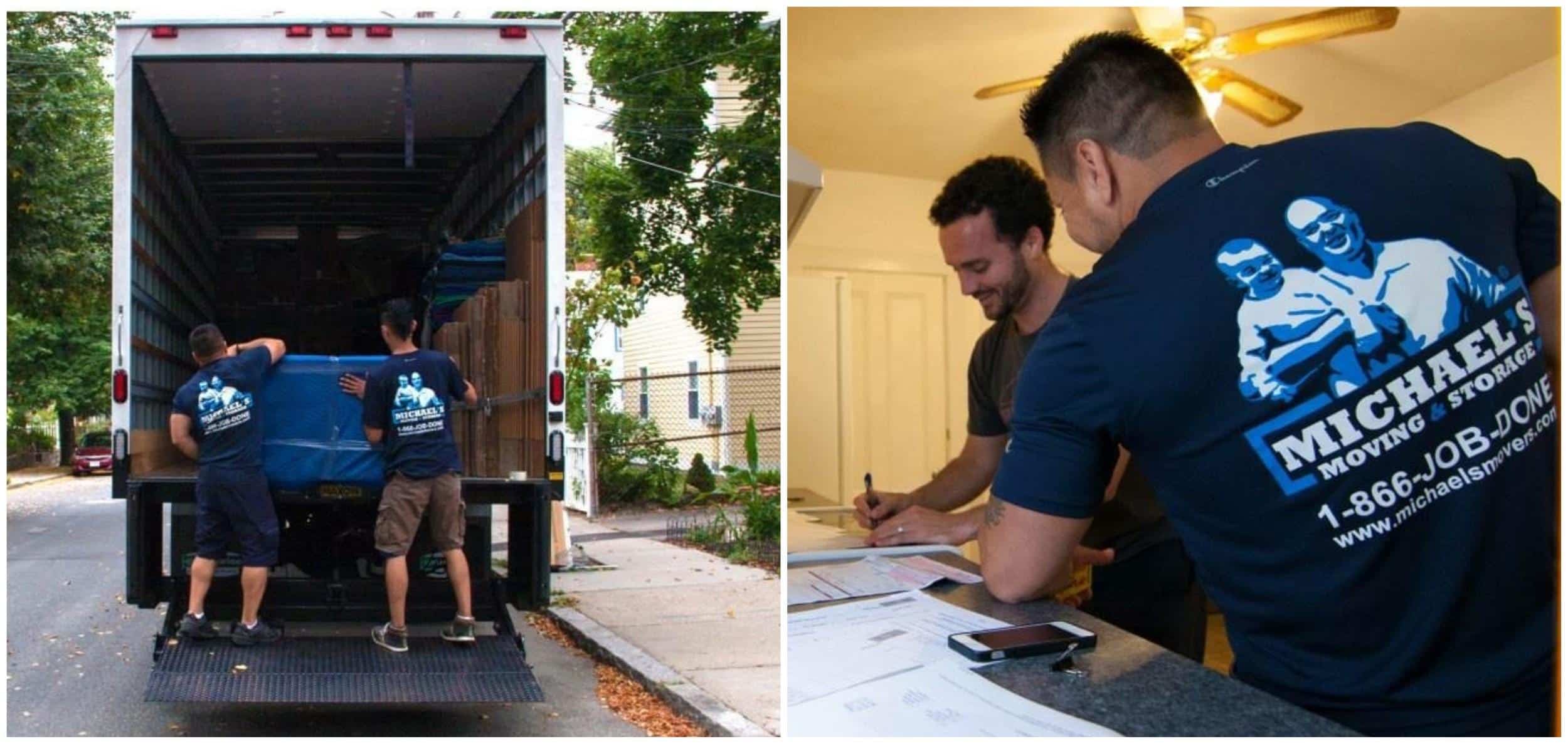 Professional couch moving in Newton Center