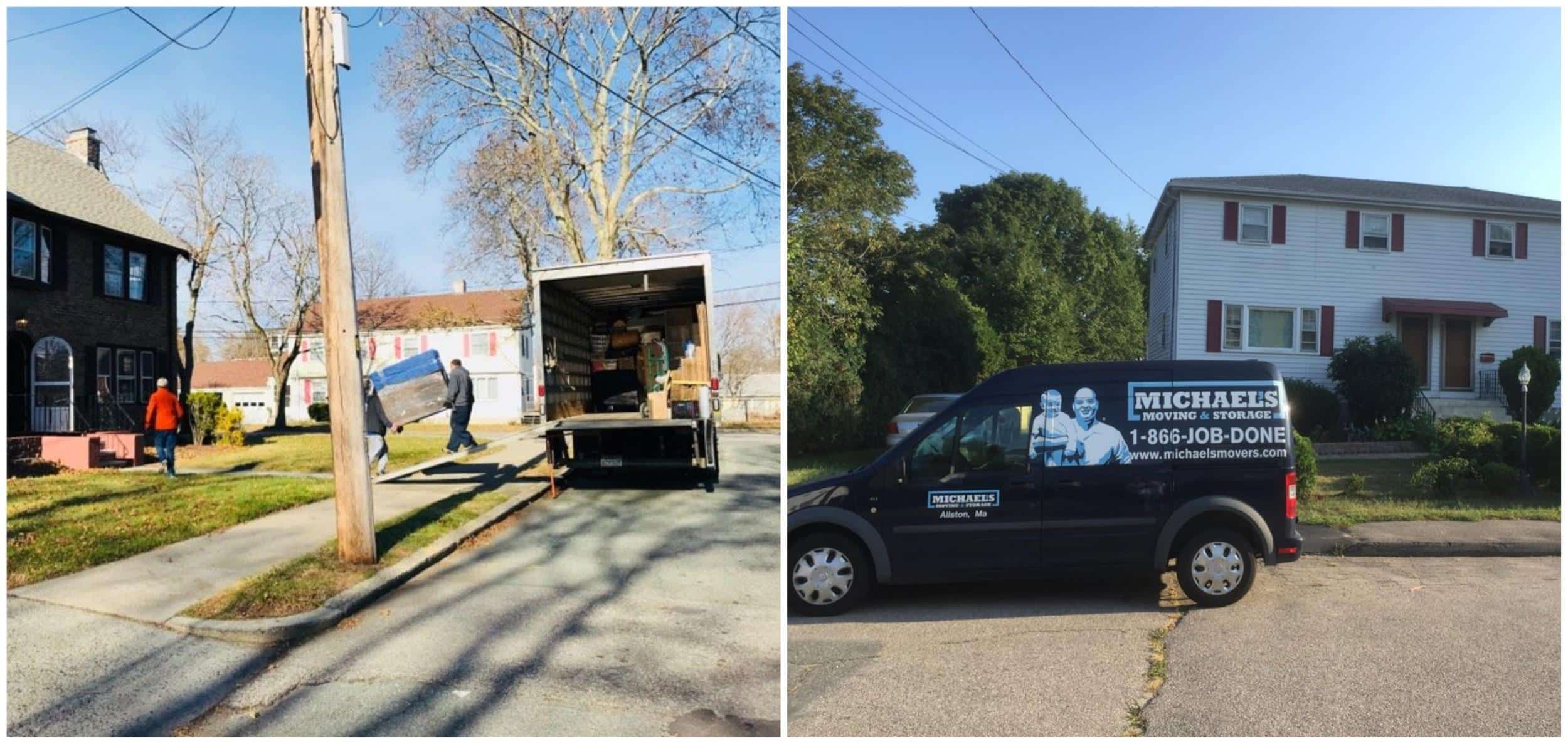 Experienced professionals for couch and furniture moving in Dorchester Center