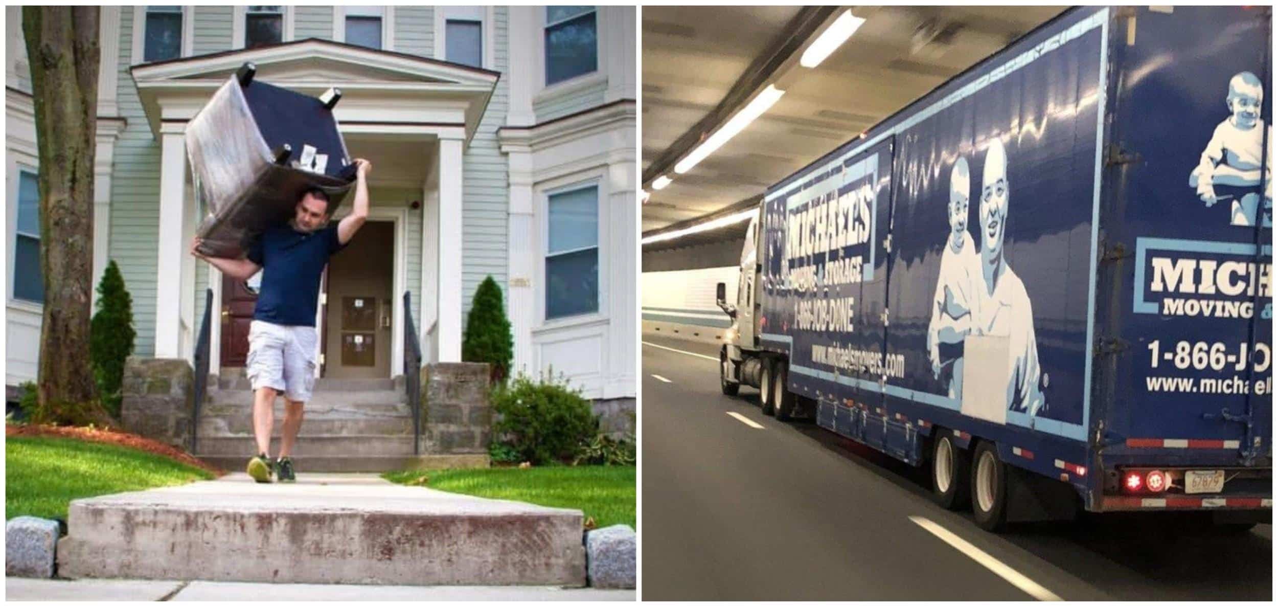 Newton Upper Falls' premier couch moving company
